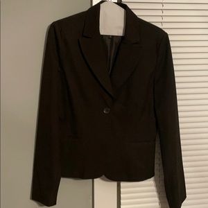 Dark brown blazer